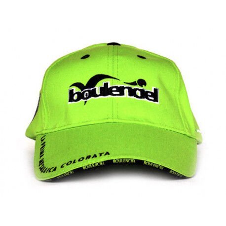 CASQUETTE BOULENCIEL VERT AVEC LOGO