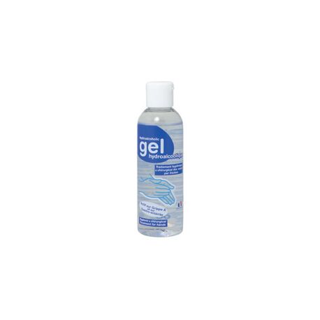 GEL HYDROALCOOLIQUE - FLACON DE 100ML AVEC BOUCHON