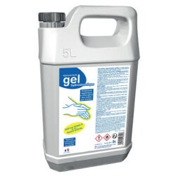 GEL HYDROALCOOLIQUE - BIDON DE 5L