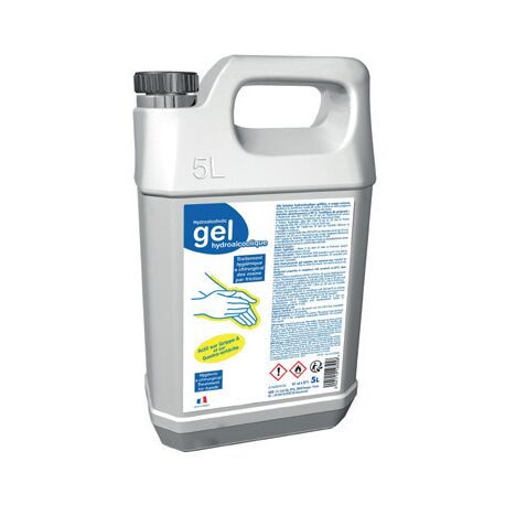 GEL HYDROALCOOLIQUE - BIDON DE 5L