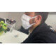 Masque filtrant réutilisable 30 fois selon les recommandations AFNOR du 27 mars