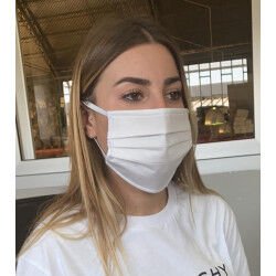 Masques en tissu catégorie 1 réutilisables certifiés 30 lavages déstockage