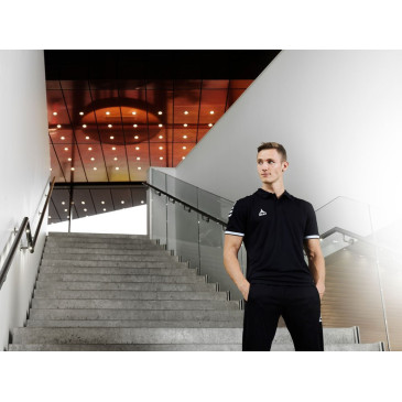 POLO MONACO SELECT NOIR