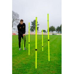 LOT DE 5 PIQUETS DE SLALOM TÉLESCOPIQUES POWERSHOT