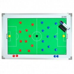 TABLEAU TACTIQUE MAGNÉTIQUE TEAM LUX 60 X 90CM FOOTBALL ZASTOR 