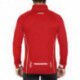 SWEAT 1/2 ZIP RUNNING FARTLEK ROUGE ERREA