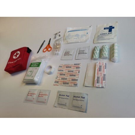 TROUSSE MÉDICAL PREMIERS SECOURS POWERSHOT