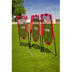 KIT DE 3 MANNEQUINS DE COUPS FRANCS 1,82 M FLEXIBLES ET PLIABLES POWERSHOT