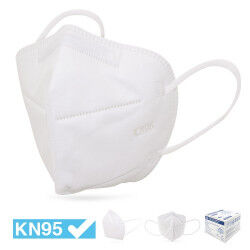 Masques chirurgicaux KN95 (Équivalent FFP2) en boîte de 20 déstockage