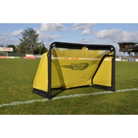 MINI-BUT DE FOOTBALL PLIABLE ALUMINIUM 1,5 X 1 M POWERSHOT FGM29 - VENTE  PRIVEE SPORTS