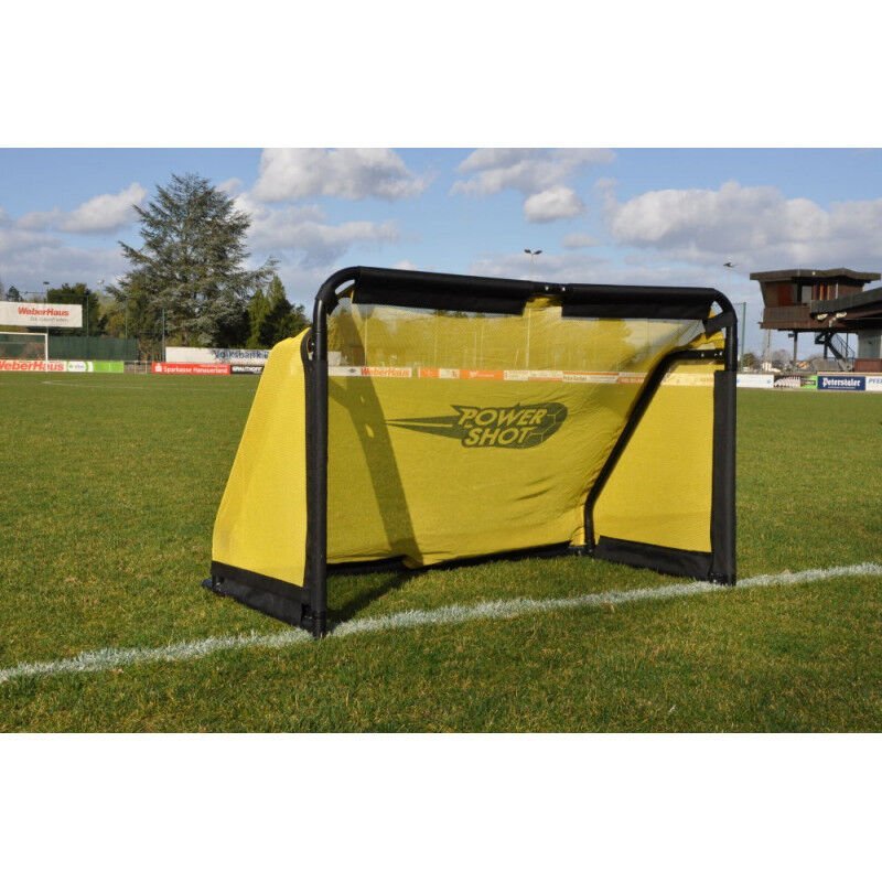 2x buts de football / buts de football 90 x 59 x 61 cm - pliable