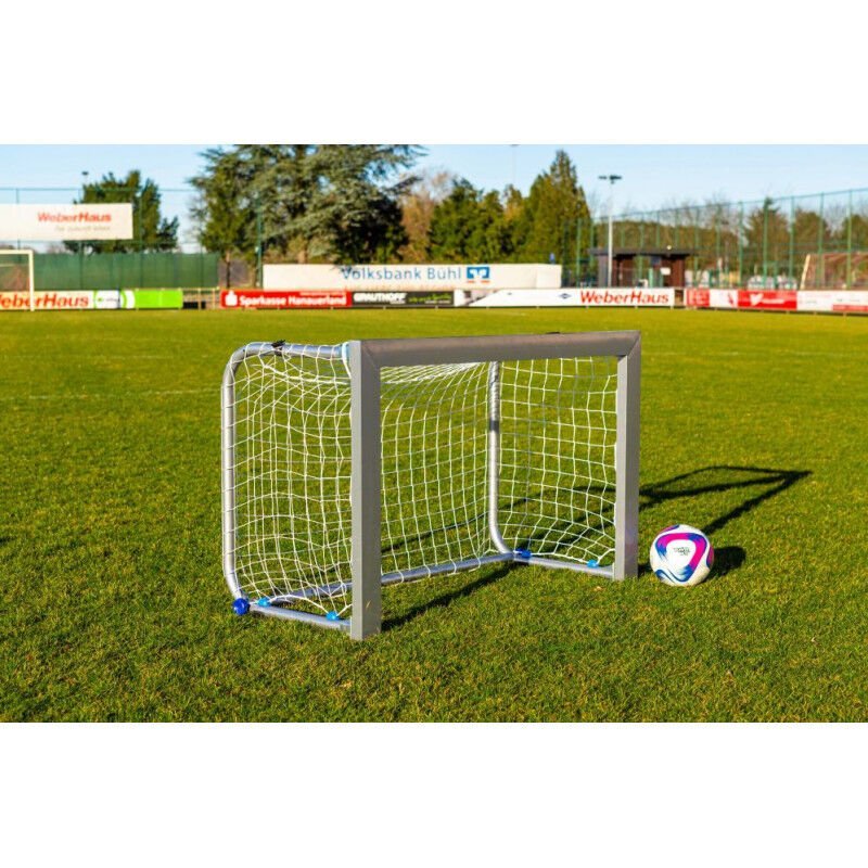 MINI-BUT DE FOOTBALL EN ALUMINIUM 1,20 M X 0,80 M POWERSHOT FGM13 - VENTE  PRIVEE SPORTS