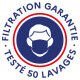 Masques barrière tissu 3 couches ENFANTS catégorie 1 UNS1 COVID-19 normes AFNOR S76-001 lavable 50 fois