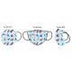 Masques barrière tissu 3 couches ENFANTS SUPER HERO catégorie 1 UNS1 COVID-19 normes AFNOR S76-001 lavable 50 fois