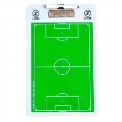 TABLETTE TACTIQUE DOUBLE FACE 41 X 25 CM FOOTBALL ZASTOR