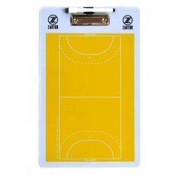 TABLETTE TACTIQUE DOUBLE FACE 41 X 25 CM HANDBALL FUTSAL ZASTOR