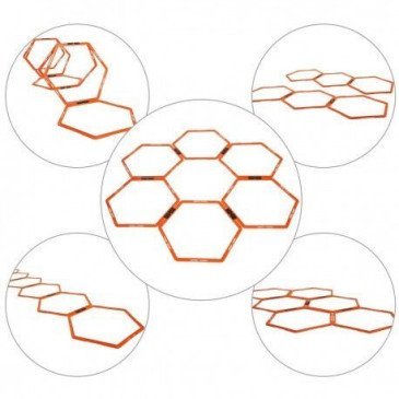 ECHELLE D’AGILITÉ HEXAGONALE ZASTOR