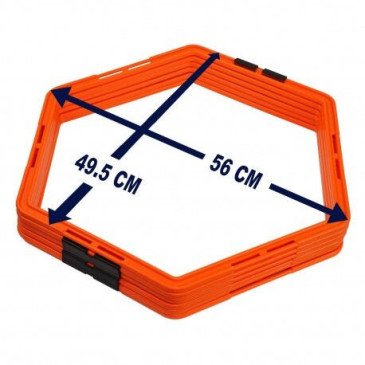 ECHELLE D’AGILITÉ HEXAGONALE ZASTOR