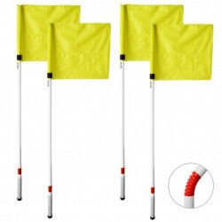4 DRAPEAUX DE CORNER FLEXIBLES ZASTOR