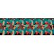 MASQUE TISSU 50 LAVAGES FRISE 1 NOËL