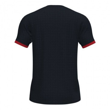 MAILLOT MANCHES COURTES SUPERNOVA III JOMA NOIR/ROUGE
