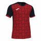 MAILLOT MANCHES COURTES SUPERNOVA III JOMA NOIR/ROUGE