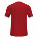 MAILLOT MANCHES COURTES CAMPUS III JOMA ROUGE