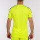 MAILLOT MANCHES COURTES ACADEMY III JOMA JAUNE FLUO/NOIR