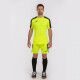 MAILLOT MANCHES COURTES ACADEMY III JOMA JAUNE FLUO/NOIR