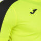 MAILLOT MANCHES COURTES ACADEMY III JOMA JAUNE FLUO/NOIR