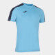 MAILLOT MANCHES COURTES ACADEMY III JOMA TURQUOISE/MARINE