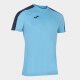 MAILLOT MANCHES COURTES ACADEMY III JOMA TURQUOISE/MARINE