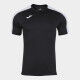 MAILLOT MANCHES COURTES ACADEMY III JOMA NOIR/BLANC