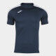 MAILLOT MANCHES COURTES ACADEMY III JOMA MARINE/BLANC
