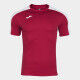 MAILLOT MANCHES COURTES ACADEMY III JOMA ROUGE/BLANC