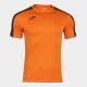 MAILLOT MANCHES COURTES ACADEMY III JOMA ORANGE/NOIR