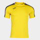 MAILLOT MANCHES COURTES ACADEMY III JOMA JAUNE/NOIR