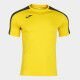 MAILLOT MANCHES COURTES ACADEMY III JOMA JAUNE/NOIR