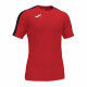 MAILLOT MANCHES COURTES ACADEMY III JOMA ROUGE/NOIR