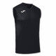 T-SHIRT SANS MANCHES COMBI JOMA NOIR
