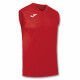 T-SHIRT SANS MANCHES COMBI JOMA ROUGE