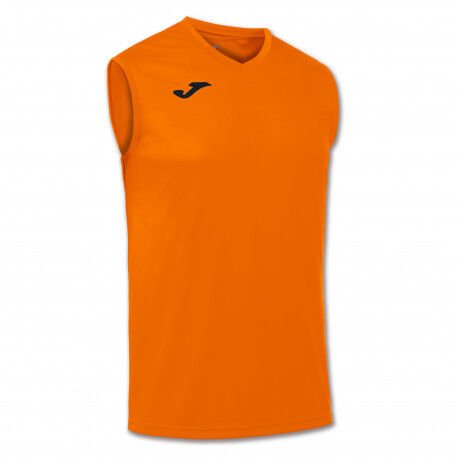 T-SHIRT SANS MANCHES COMBI JOMA ORANGE