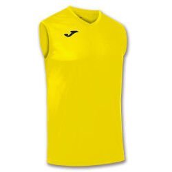 T-SHIRT SANS MANCHES COMBI JOMA JAUNE