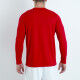 T-SHIRT MANCHES LONGUES COMBI JOMA ROUGE