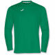 T-SHIRT MANCHES LONGUES COMBI JOMA VERT