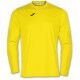 T-SHIRT MANCHES LONGUES COMBI JOMA JAUNE