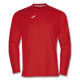 T-SHIRT MANCHES LONGUES COMBI JOMA ROUGE