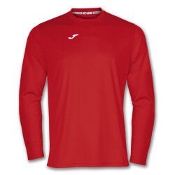 T-SHIRT MANCHES LONGUES COMBI JOMA ROUGE