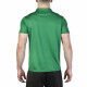 POLO MANCHES COURTES HOBBY JOMA VERT