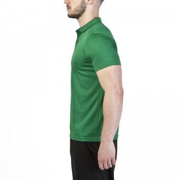 POLO MANCHES COURTES HOBBY JOMA VERT